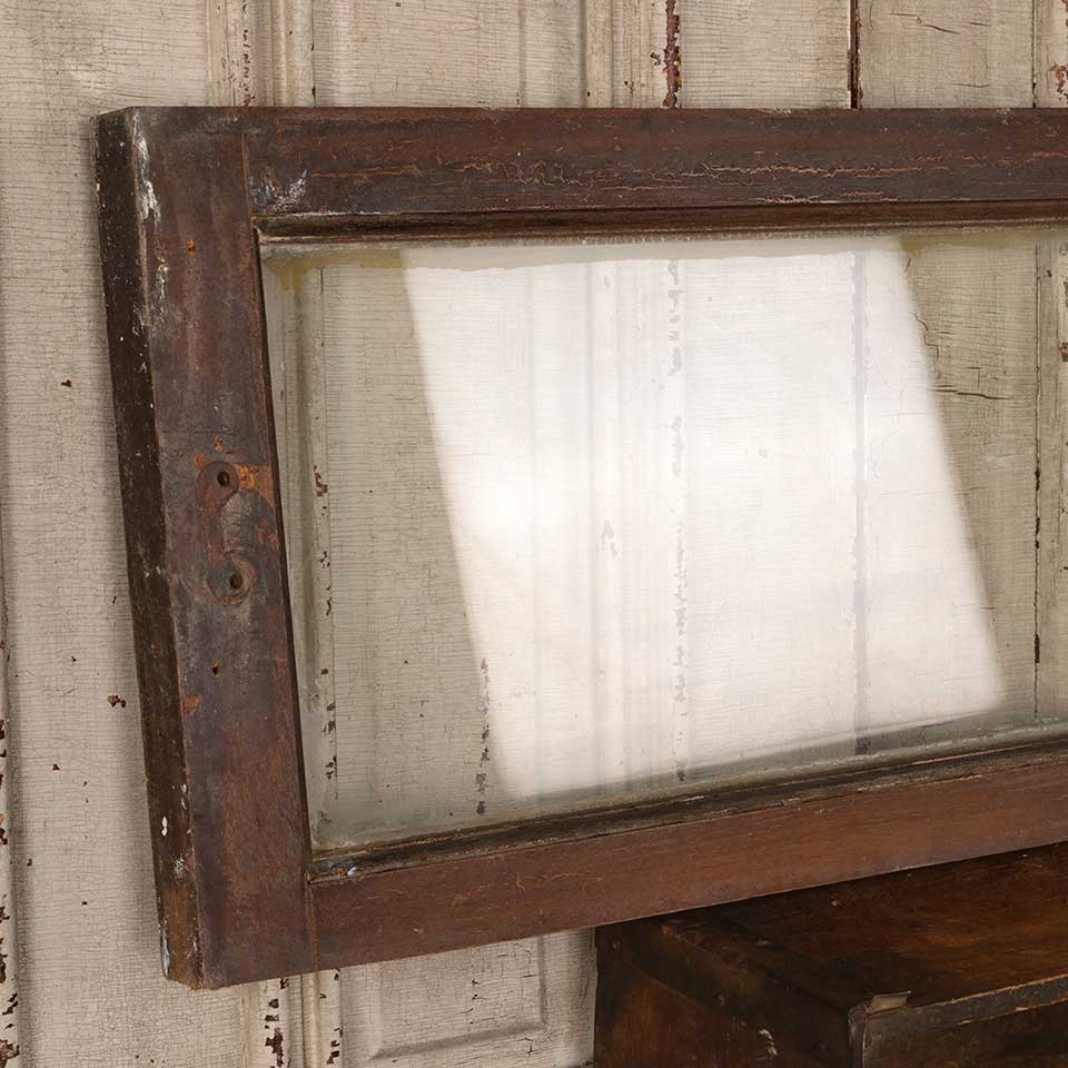 15x36 Salvaged Antique Transom Window image 2
