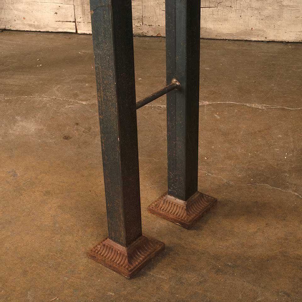 59X36X16 Repurposed Wine Rack Table image 3