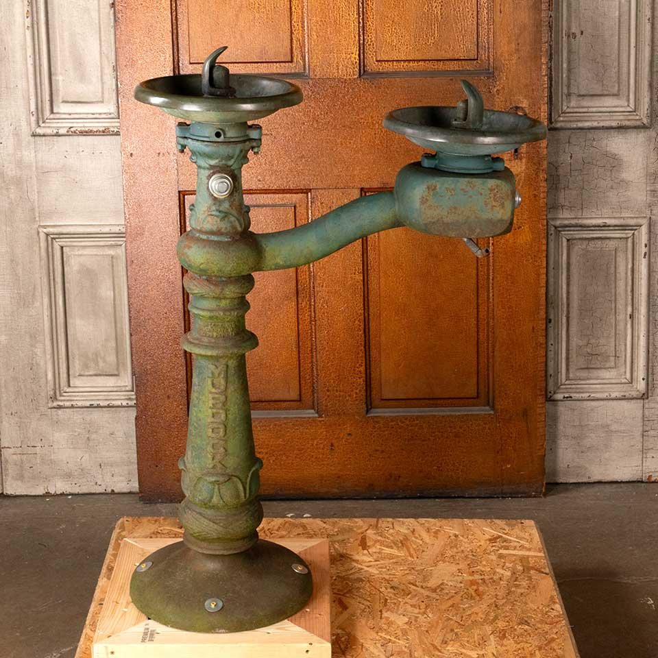 Antique Iron MURDOCK Drinking Fountain image 3