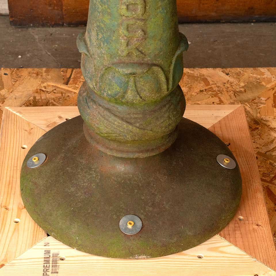 Antique Iron MURDOCK Drinking Fountain image 4