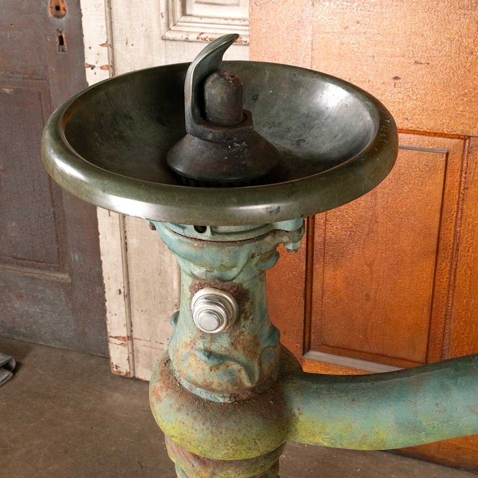 Antique Iron MURDOCK Drinking Fountain image 6