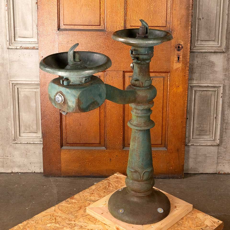 Antique Iron MURDOCK Drinking Fountain image 1