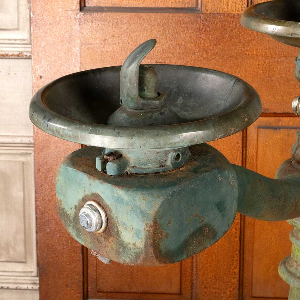 Antique Iron MURDOCK Drinking Fountain image 2