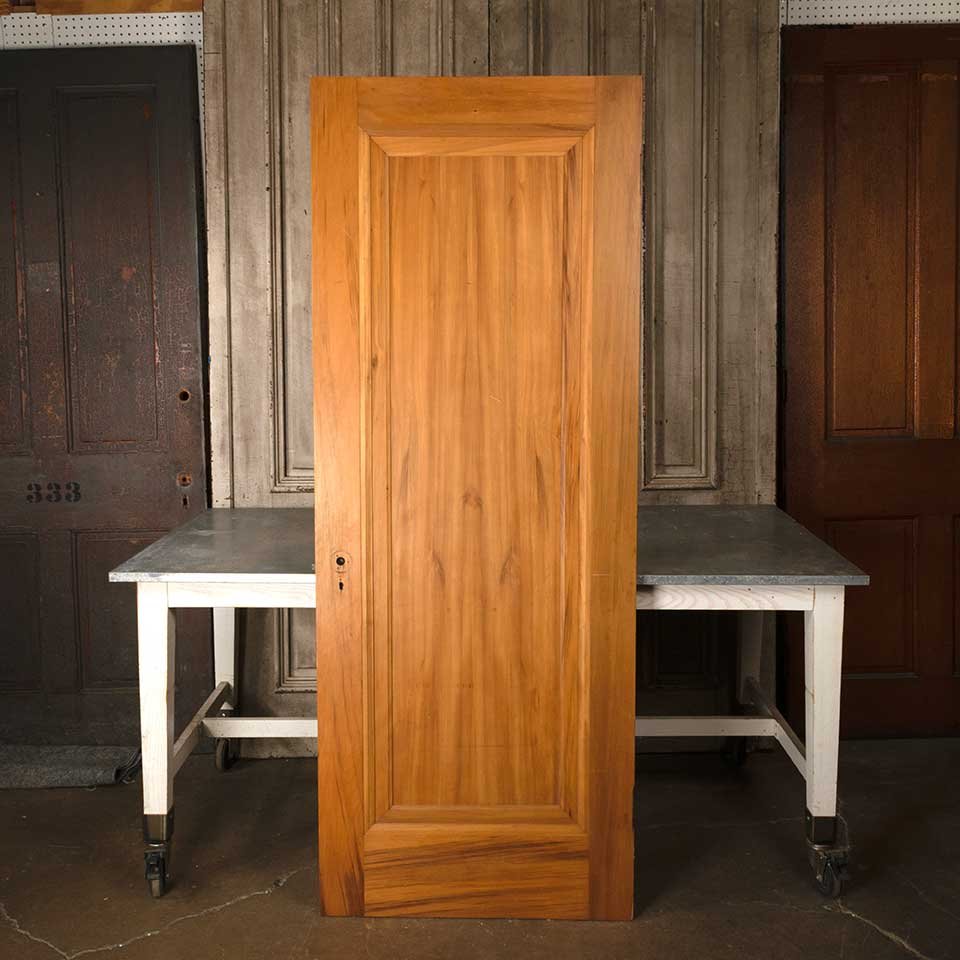 30x79 Antique Miracle 1 Panel Interior Door image 4