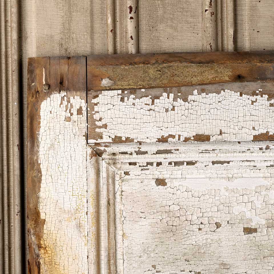 52x24 Salvaged Antique Wood Panel image 2