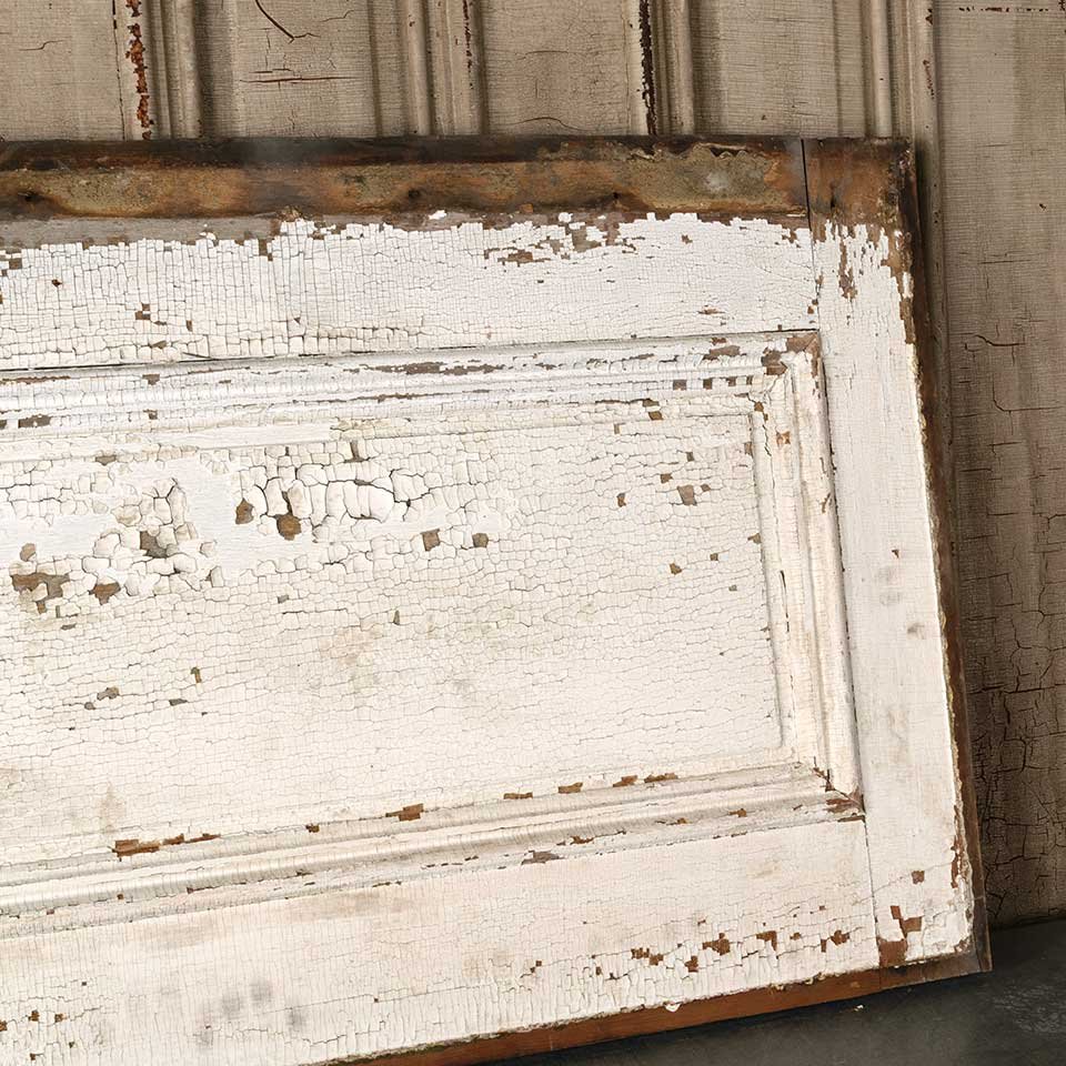 52x24 Salvaged Antique Wood Panel image 3