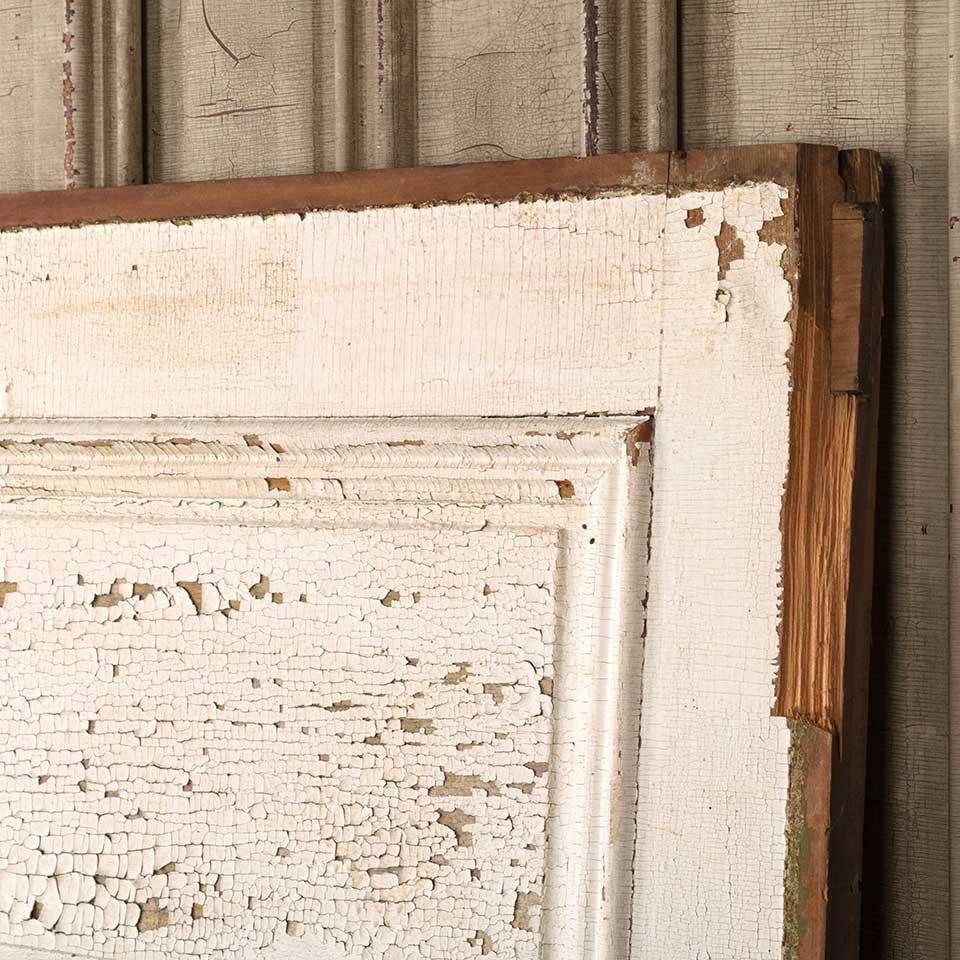 53x25 Salvaged Antique Wood Panel image 4