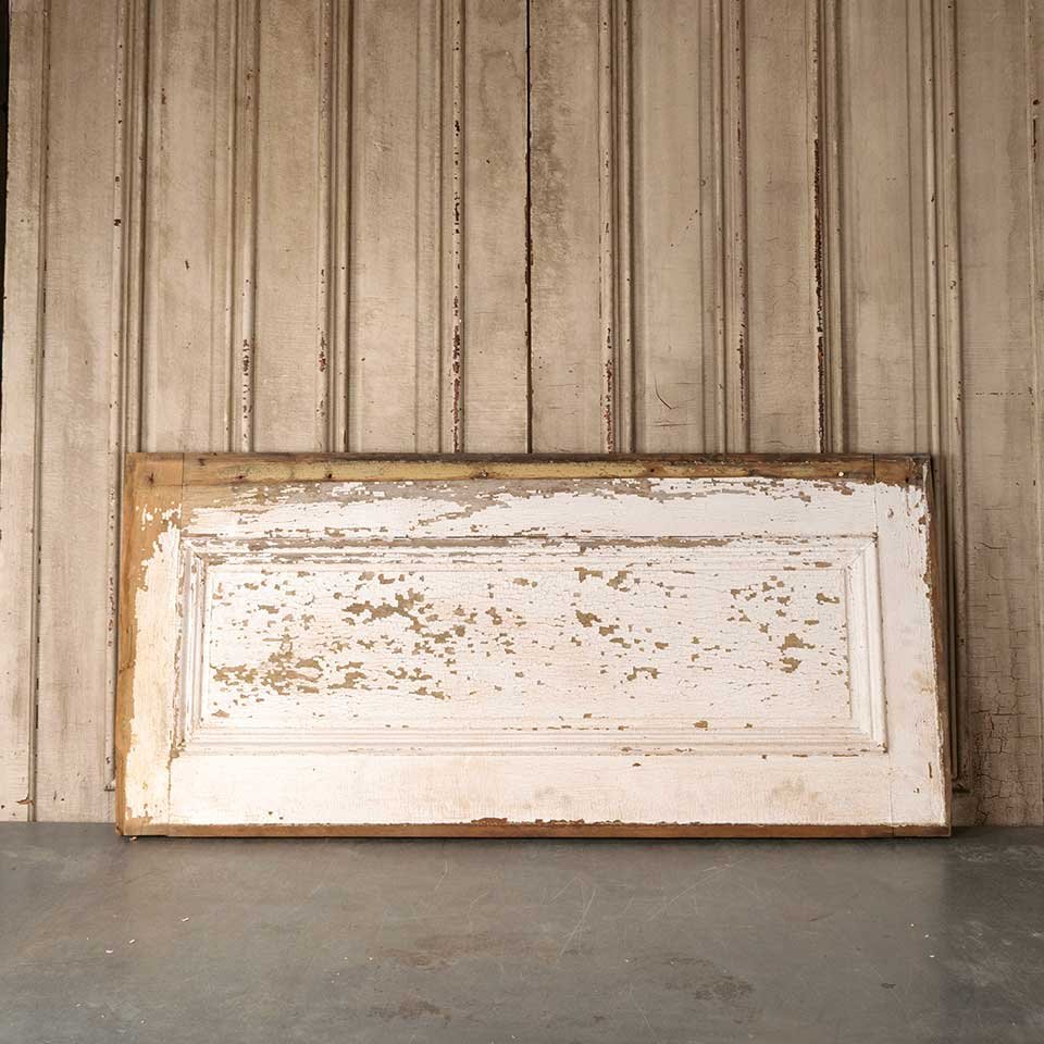 52x24 Salvaged Antique Wood Panel image 1