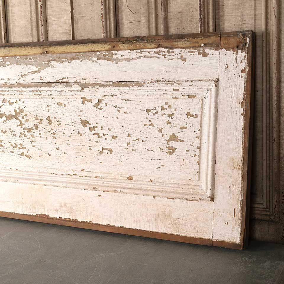 52x24 Salvaged Antique Wood Panel image 3