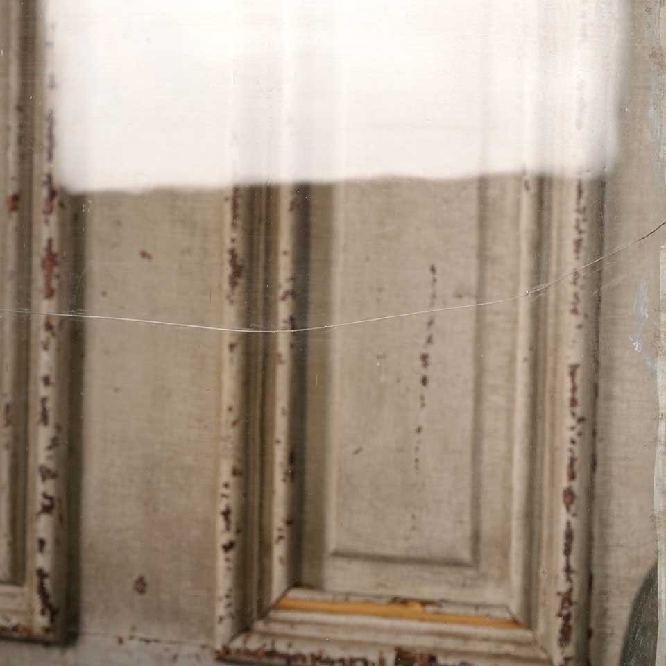 27x52 Antique Colored Glass Window Sash image 8