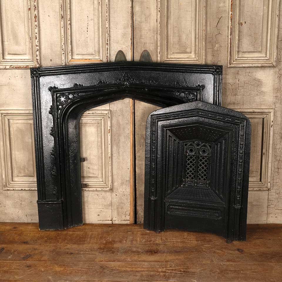 28x36 Fireplace Surround & Summer Front Cover image 6