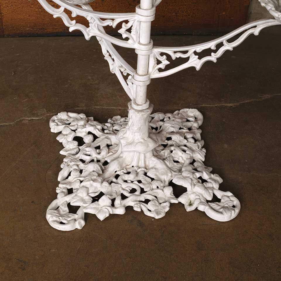Vintage Multi-Arm Metal Planter Pot Stand image 2