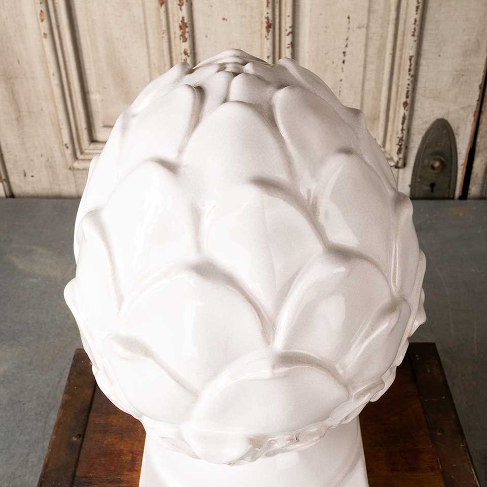 13x24 Contemporary Ceramic Artichoke image 2