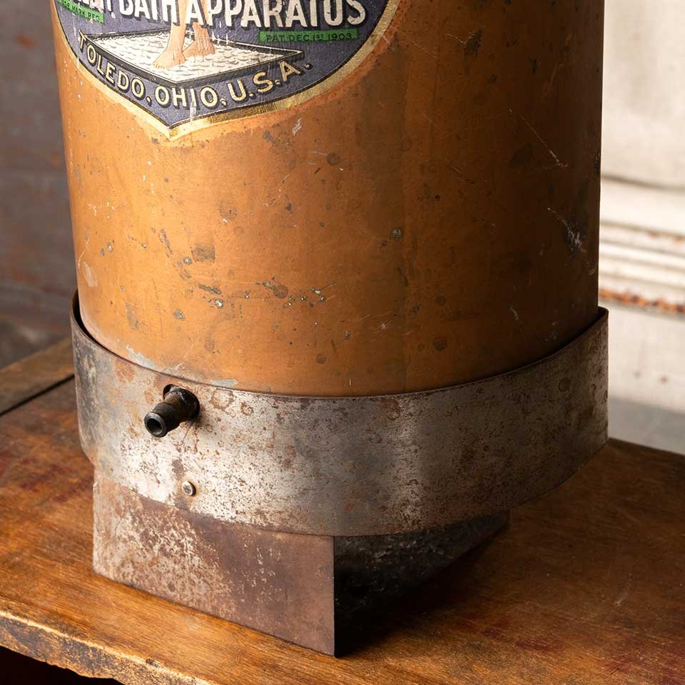 The Allen Sanitary Fountain Bath Apparatus image 3