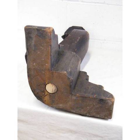 #11894 Salvaged Antique Carved Wood Piano Leg image 5