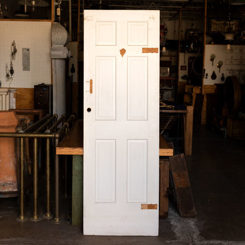 #12495 28x83 6 Panel Interior Door image 4
