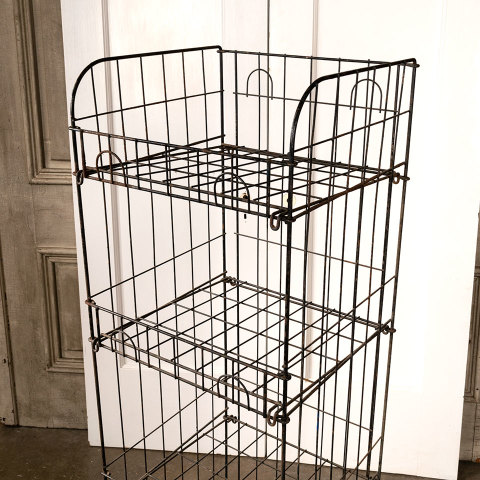 #12622 Vintage Metal Wire Retail Display Stand image 2