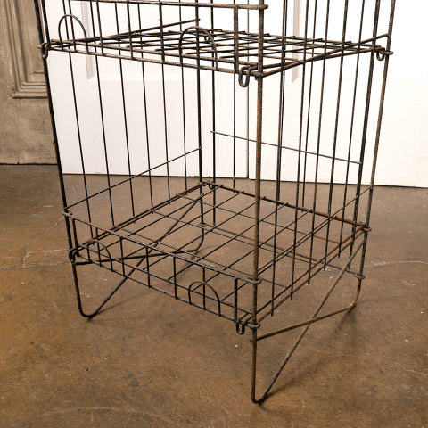#12622 Vintage Metal Wire Retail Display Stand image 8