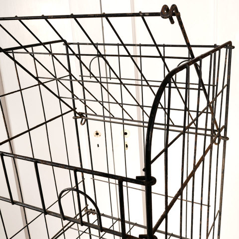 #12622 Vintage Metal Wire Retail Display Stand image 3