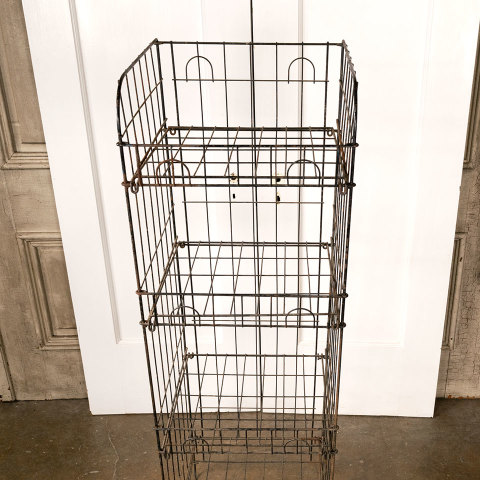#12622 Vintage Metal Wire Retail Display Stand image 7