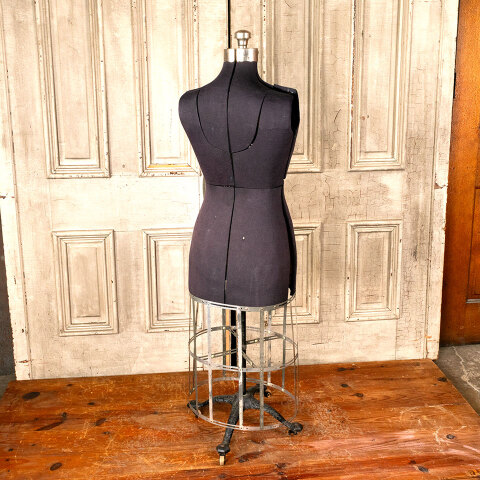 #13194 Antique Acme Collapsible Dress Form Size B image 6