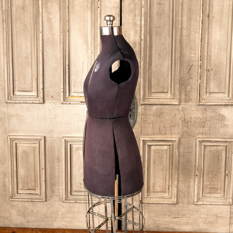 #13194 Antique Acme Collapsible Dress Form Size B image 5