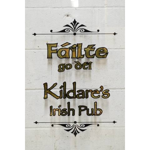 #15291 KILDARE'S Glass Door Panel image 3