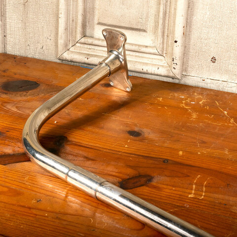 #15341 Chrome Shower Curtain / Drapery Rod image 3