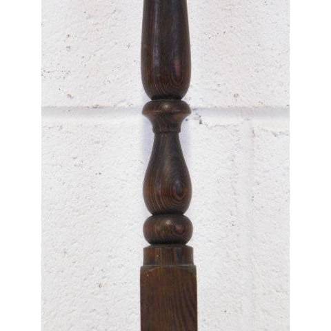 #15535 Salvaged Antique Pine Staircase Baluster image 3