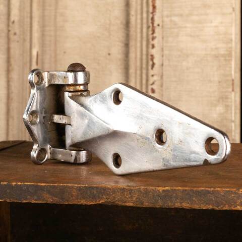 #15831 Chrome Ice Box Door Hinge Hardware image 5
