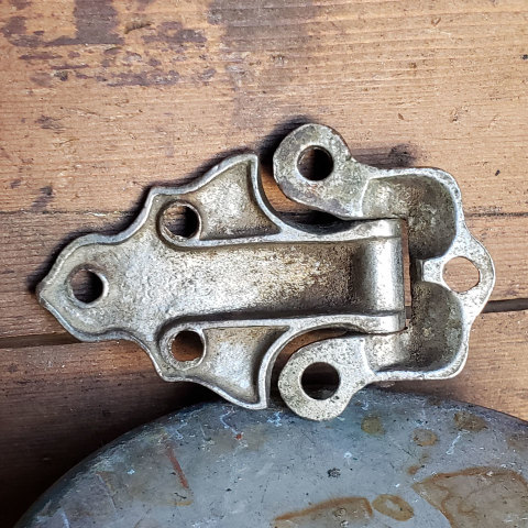 #15832 Antique Ice Box Door Hinge image 6