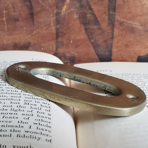 #16465 Solid Brass Number or Letter image 2