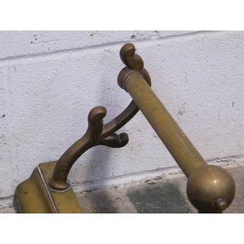 #16591 Antique Brass Fireplace Fender image 3
