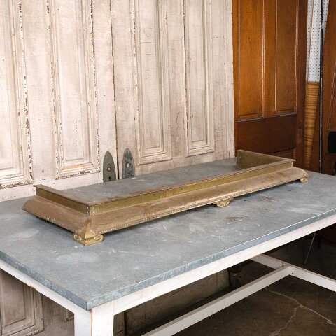 55x15 Antique Arts & Crafts Fireplace Fender