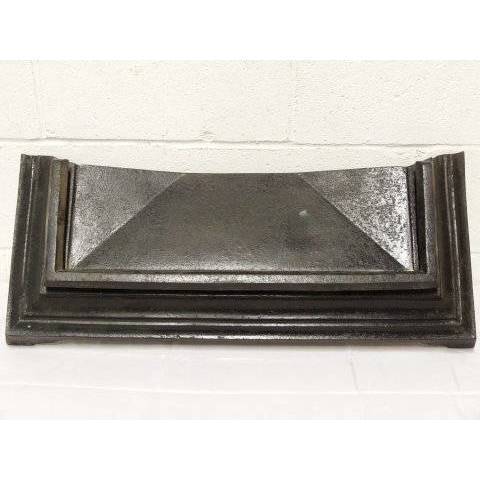 #19315 Cast Iron Fireplace Fender image 5