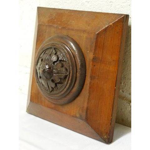#19340 Carved Wood Architectural Ornament image 3
