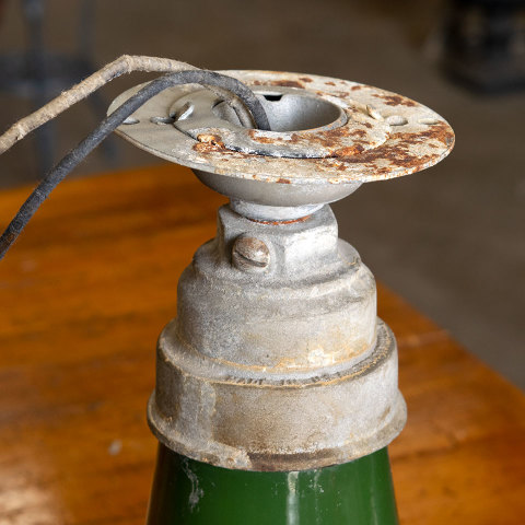 #19448 Porcelain Enameled Industrial Light Fixture image 2