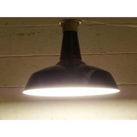 #19454 Salvaged Industrial Light Fixture image 4