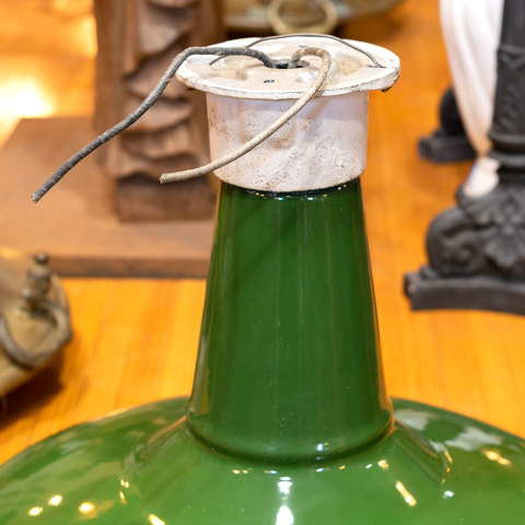 #19455 Salvaged Industrial Light Fixture image 3