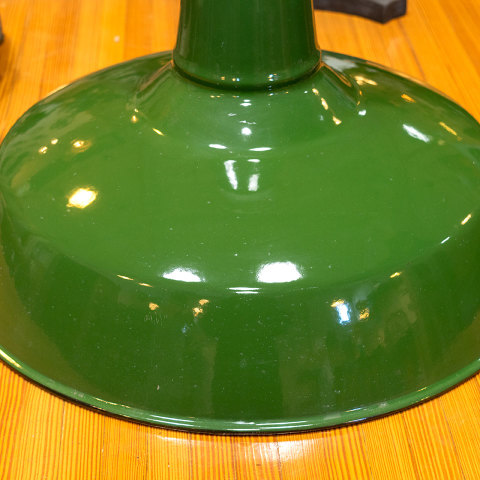 #19455 Salvaged Industrial Light Fixture image 5