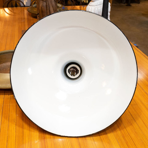 #19455 Salvaged Industrial Light Fixture image 6