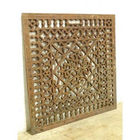 #19479 27x27 Ornate Cold Air Return Floor Grate image 2