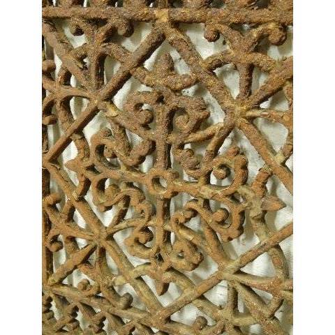 #19479 27x27 Ornate Cold Air Return Floor Grate image 3