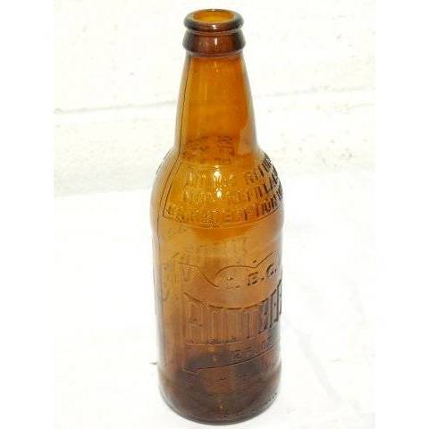 #19669 IBC Root Beer Bottle image 2