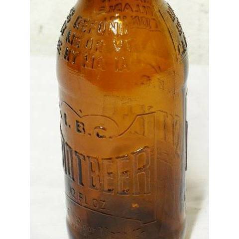 #19669 IBC Root Beer Bottle image 3