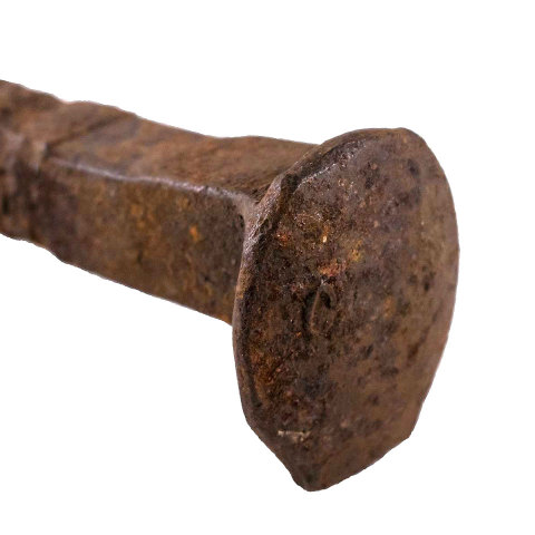 #19926 Old Rusty Railroad Spike image 3