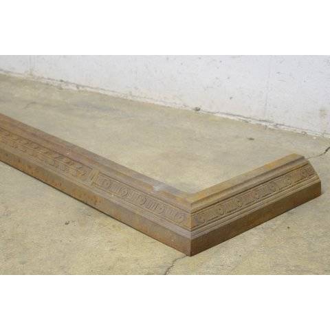 #20359 Cast Iron Fireplace Fender image 3