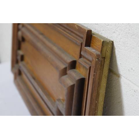 #20814 Salvaged Decorative Wood Panel image 3