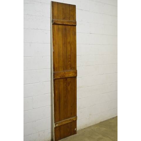 #20855 20x91 Salvaged Beadboard Door image 2