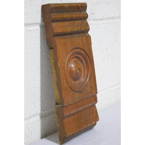 #20951 Salvaged Rosette Trim Block image 2